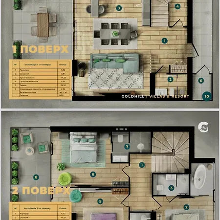 Goldhill 10 * Yaremche